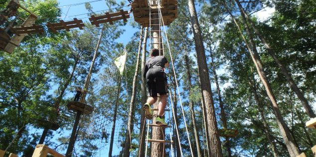 rope ladder outdoor