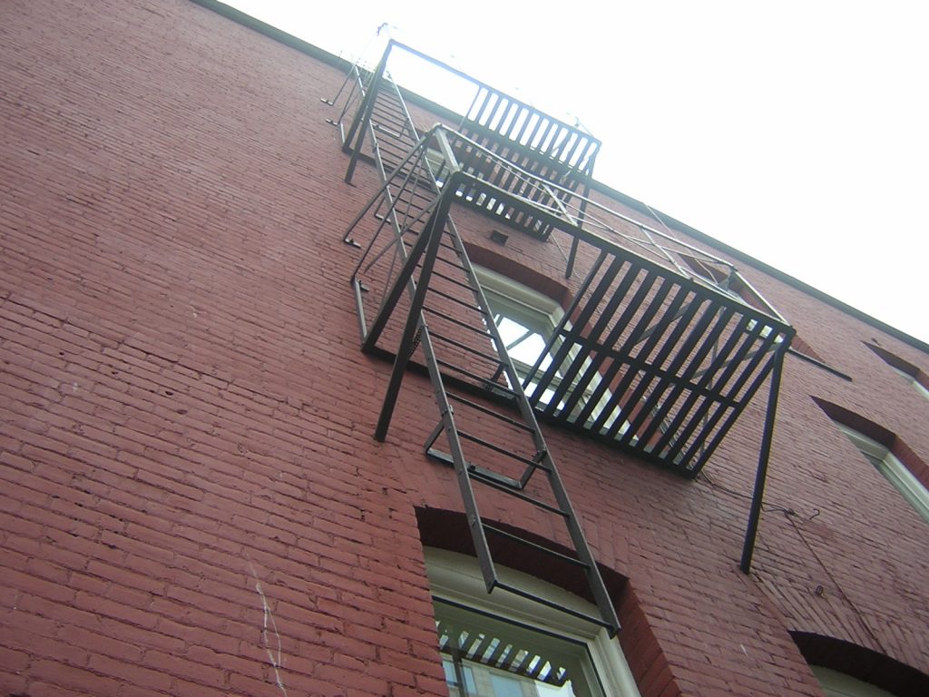 fire escape ladder