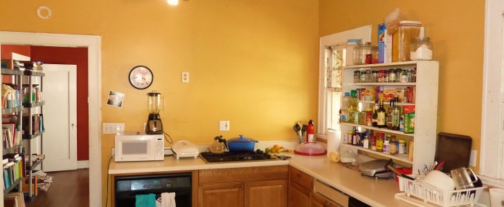 choosing color for Kitchen