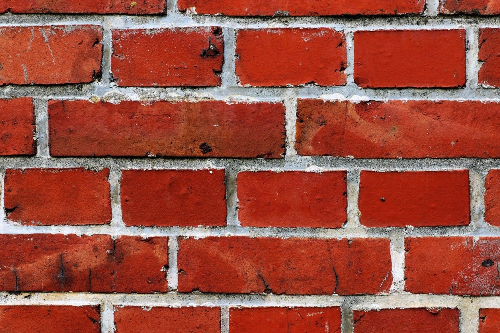 paint brick wall