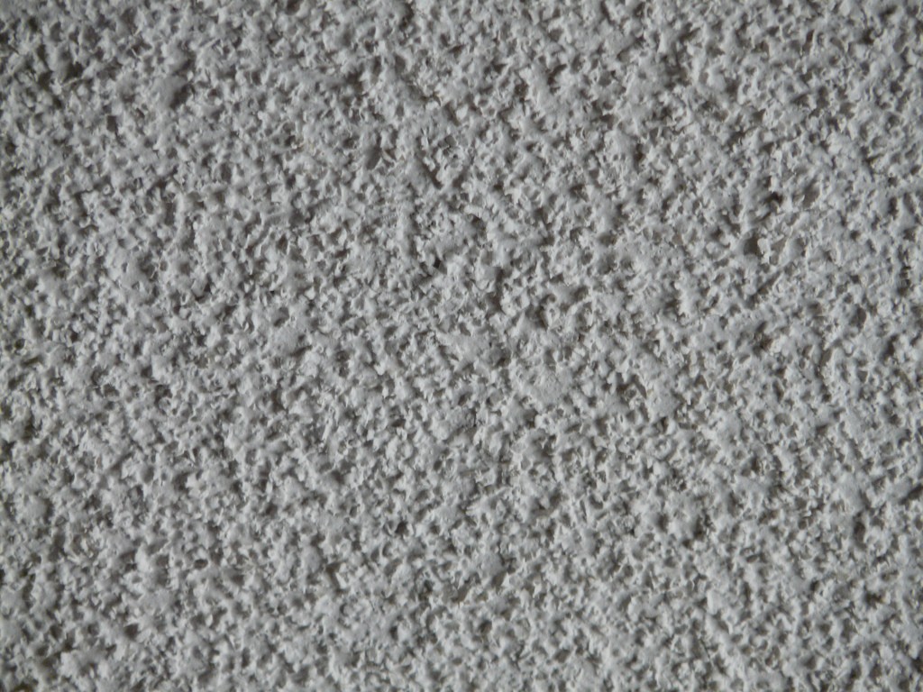 paint popcorn ceiling