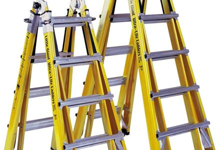 Fiberglass ladders