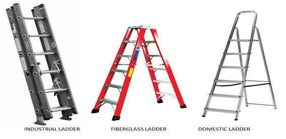 What Are The Different Types OF Ladder And How To Properly Use One