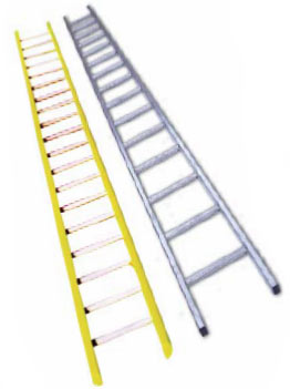 steel ladders