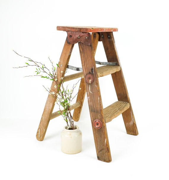 How to Make your DIY Wood Step Ladder