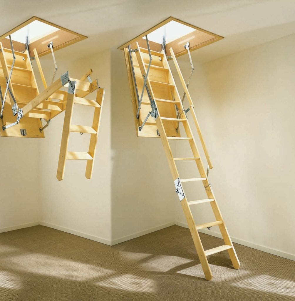 attic ladders