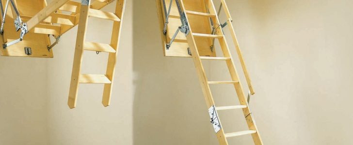 attic ladders