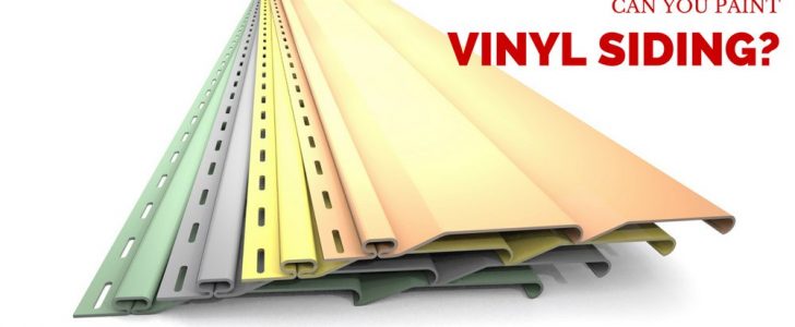 Can You Paint Vinyl Siding